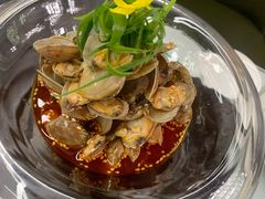 捞汁花甲-名善山珍·野生菌汤锅(文殊院店)