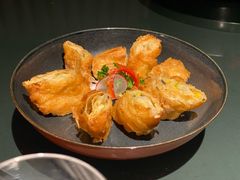 炸腐皮三鲜-三号黄浦会Canton Table