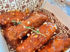 蒜香脆炸鸡翼-JPG canteen(广州白云机场T2店)