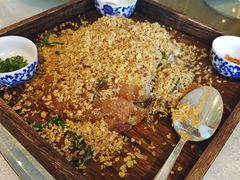 烤羊排-上海和平饭店龙凤厅 Dragon Phoenix