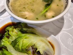 高汤鲜虾云吞面-粤秀小厨·广式早茶(辽宁路店)