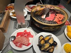 -山焱·炭火自助烤肉(周浦万达店)