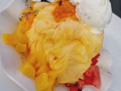 芒果绵绵冰-二斗栗子(黄河道店)