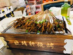 鳝鱼-晓靖轩烧烤(沙河风情店)