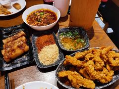 特色油碟-付小姐在成都(五道口店)
