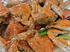 姜葱炒花蟹-绢姐海鲜大排档