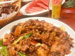 -靠山屯东北农家菜(八龙桥雅苑店)