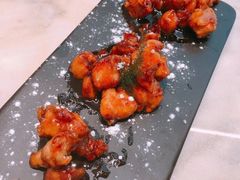 雪花糖醋里脊-绿茶餐厅(成都大悦城店)