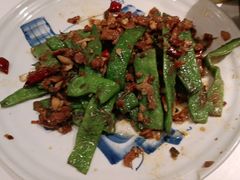蛤蜊肉煸刀豆-相遇·鲜炒黄牛肉(丹阳吾悦广场店)
