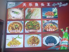 -天乐农家鱼头王(天目湖店)