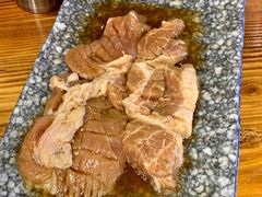 调味梅花肉-万兴佳烤肉·长白山老味道(宏泰广场店)