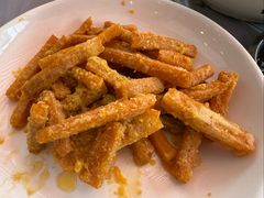 咸蛋黄老南瓜-辣螃铠盆盆蟹大排档(总店)