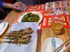 -八条友鲜货烧烤·脆皮烤鱼(石岩旗舰店)