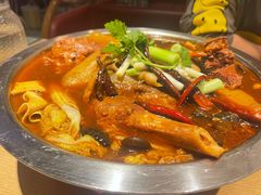 -街角等你.大连海鲜烧烤.经典铁板海鲜串(西安路店)