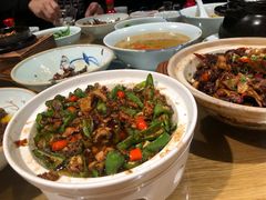 辣椒炒肉-啄佬食堂