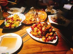 -江城老胖串店(湖西路店)