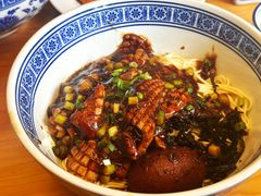 酱爆腰花面-沪西老弄堂面馆(定西路店)