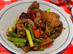 -荆九爷爆炒桥头三嫩(夫子庙店)