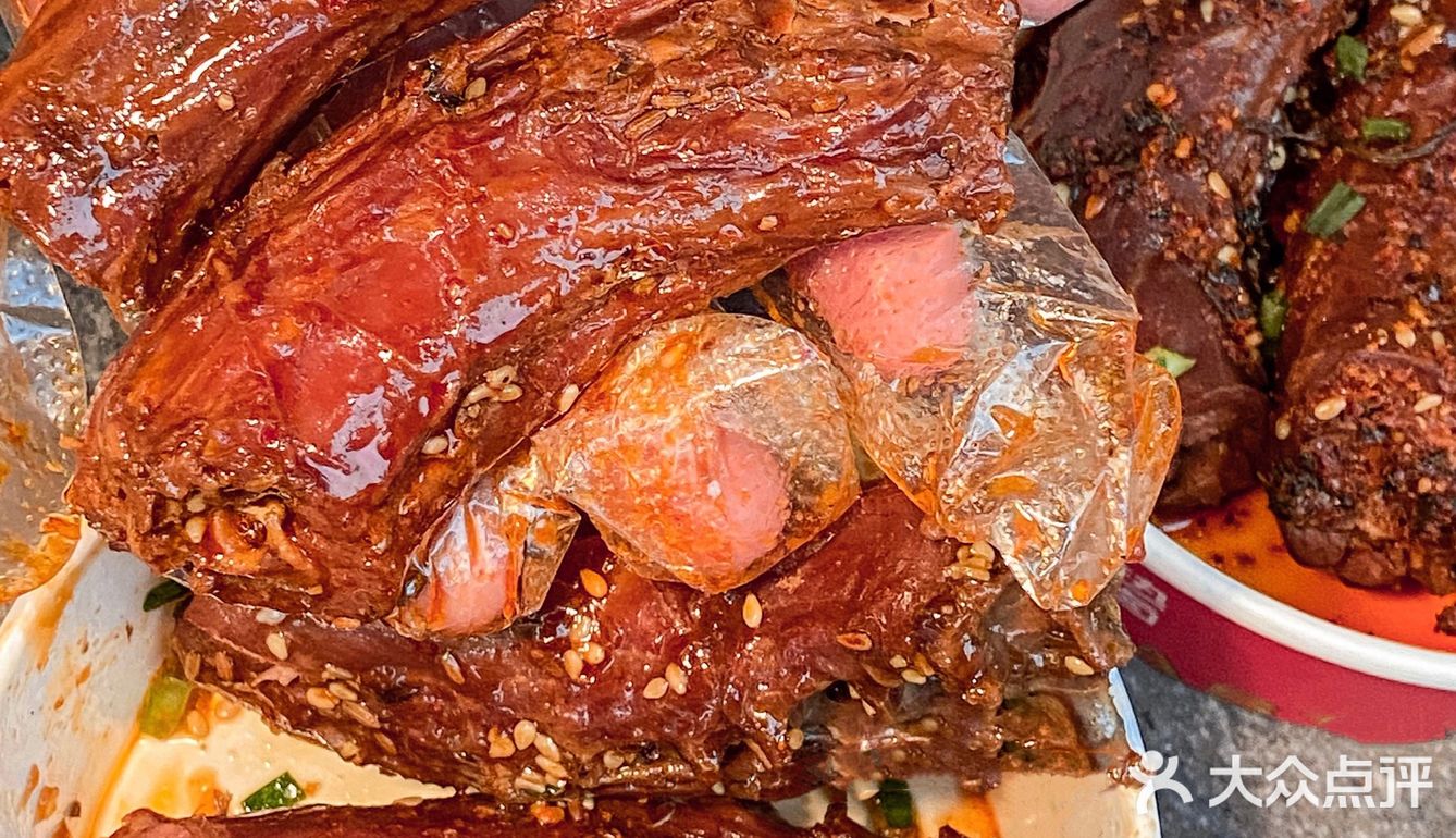 长沙居然还有好吃的卤鸭脖！！香晕我了！！