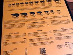 菜单-Ministry of Crab(科伦坡店)