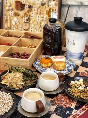柳州也有好喝的中药奶茶养生又好喝！！