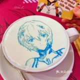 漫啦啦Cafe☕️新世纪福音战士空降魔都‼️