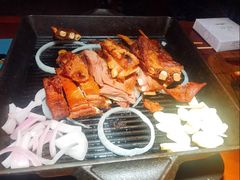 大漠烤羊排-楼兰新疆主题餐厅(苏州中心店)