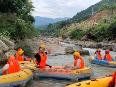 -虎啸峡漂流