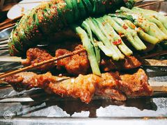 原味羊肉串-疆里疆外·和田烤肉·清真