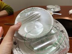 餐具摆设-岳合轩老北京涮肉