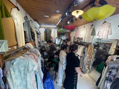 -暮晚尘香汉服旗袍