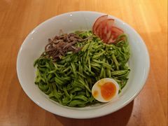 牛肉菠菜凉面-大师兄·西北小馆(南沙万达广场店)