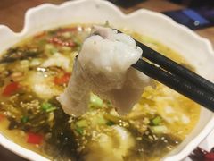 小份酸菜鱼-兔槽江湖菜·重庆璧山兔(水围店)