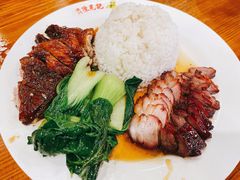 双拼饭-澳门陈光记烧味饭店(南京德基广场店)