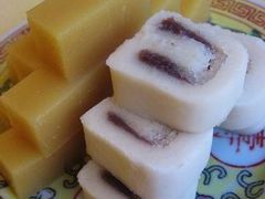 豌豆黄和芸豆卷-仿膳饭庄(天安门店)