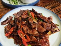 台式油煎肝-大胡子海鲜·天津菜·砂锅烧烤(五大道创始店)