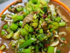 牛肉微辣炒米粉-玲玲米粉·新疆现炒米粉(大十字总店)