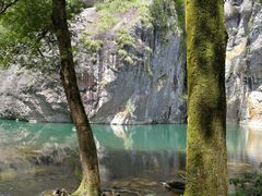 -楠溪江石桅岩