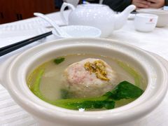蟹粉狮子头-怡园饭店-餐厅(四望亭店)