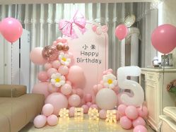 -九州派对生日布置宝宝宴·气球装饰.活动策划·求婚·百天宴满月宴周岁宴订婚宴寿宴婚房
