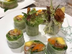 芒果鱼柳米纸卷-美奈小馆·越南料理(福田星河COCO Park店)