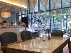 靠窗位-伊斯坦布尔土耳其清真咖啡餐厅