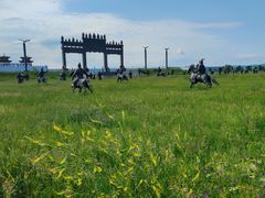 -坝上草原大汗行宫旅游景区