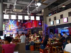 大堂-捞围鲜·港式打边炉(海阳路店)