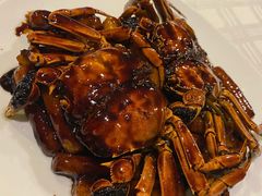 毛蟹炒年糕-翠亭酒家(山西南路店)