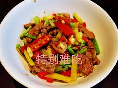 茶油炒黄牛肉-农耕记·湖南土菜(halo广场店)