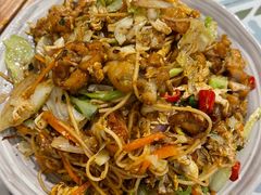 美蛙炒面-十面欢腾·海鲜面·台式Bistro(长乐路店)