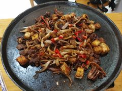 -老周炒拨拉(甘州总店)
