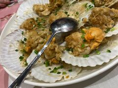 蒜蓉粉丝蒸扇贝-和记小菜(东方店)