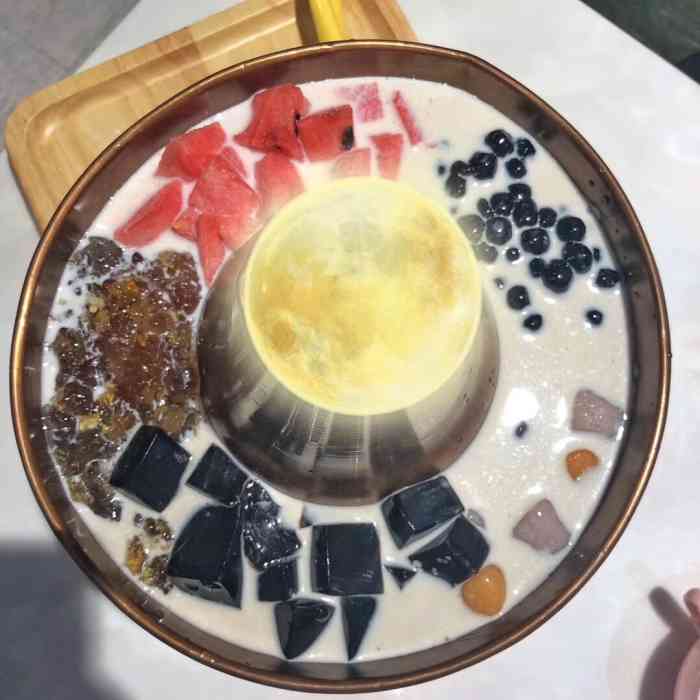 榴芒cp(永旺梦乐城店)-"180408 在大众点评上团了一个千层双.